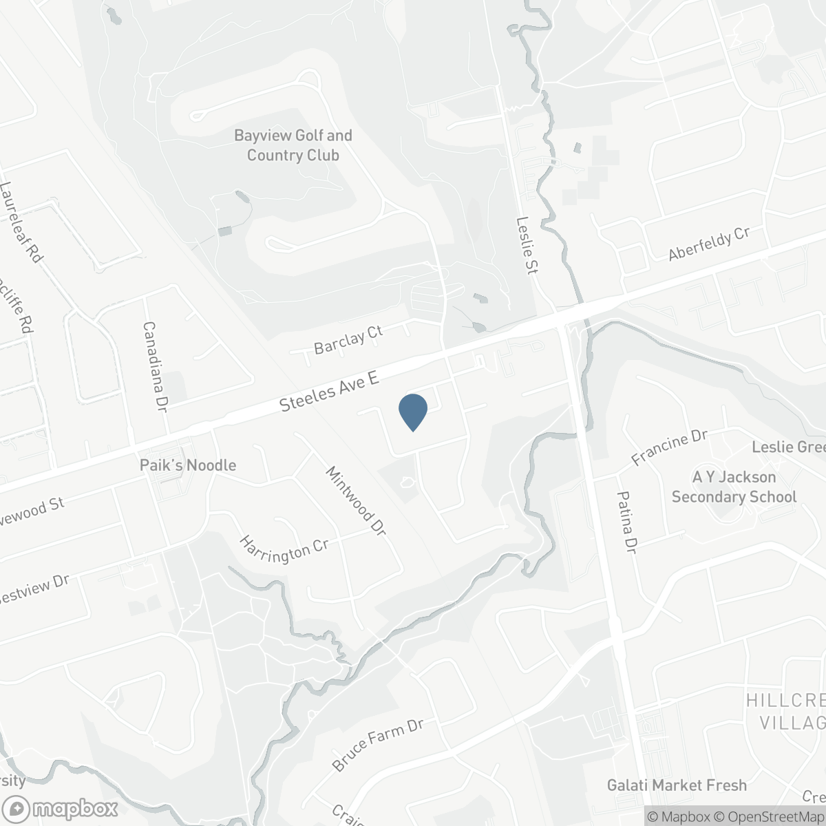 55 ENGLISH IVYWAY, Toronto, Ontario M2H 3M3